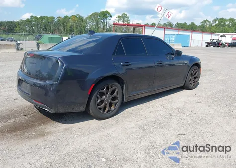 2018 Chrysler 300 Touring from USA, damaged, VIN 2C3CCAAG1JH320466